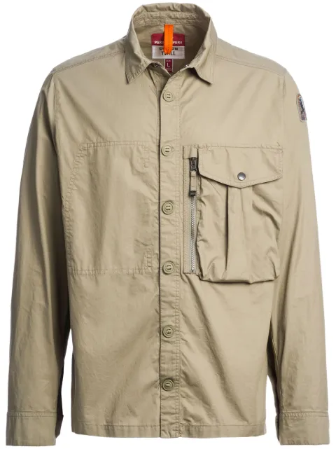 Parajumpers camisa con parche del logo