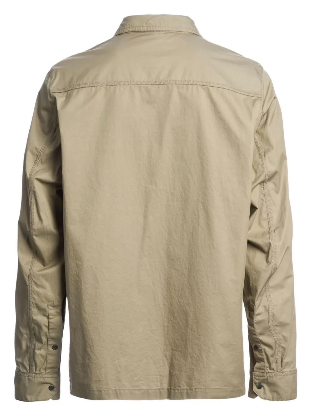 Parajumpers Overhemd met logopatch - Beige