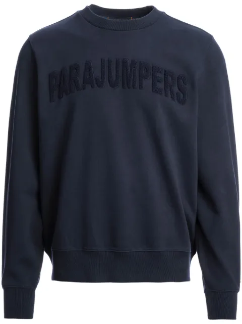 Parajumpers terry-cloth-logo sweatshirt