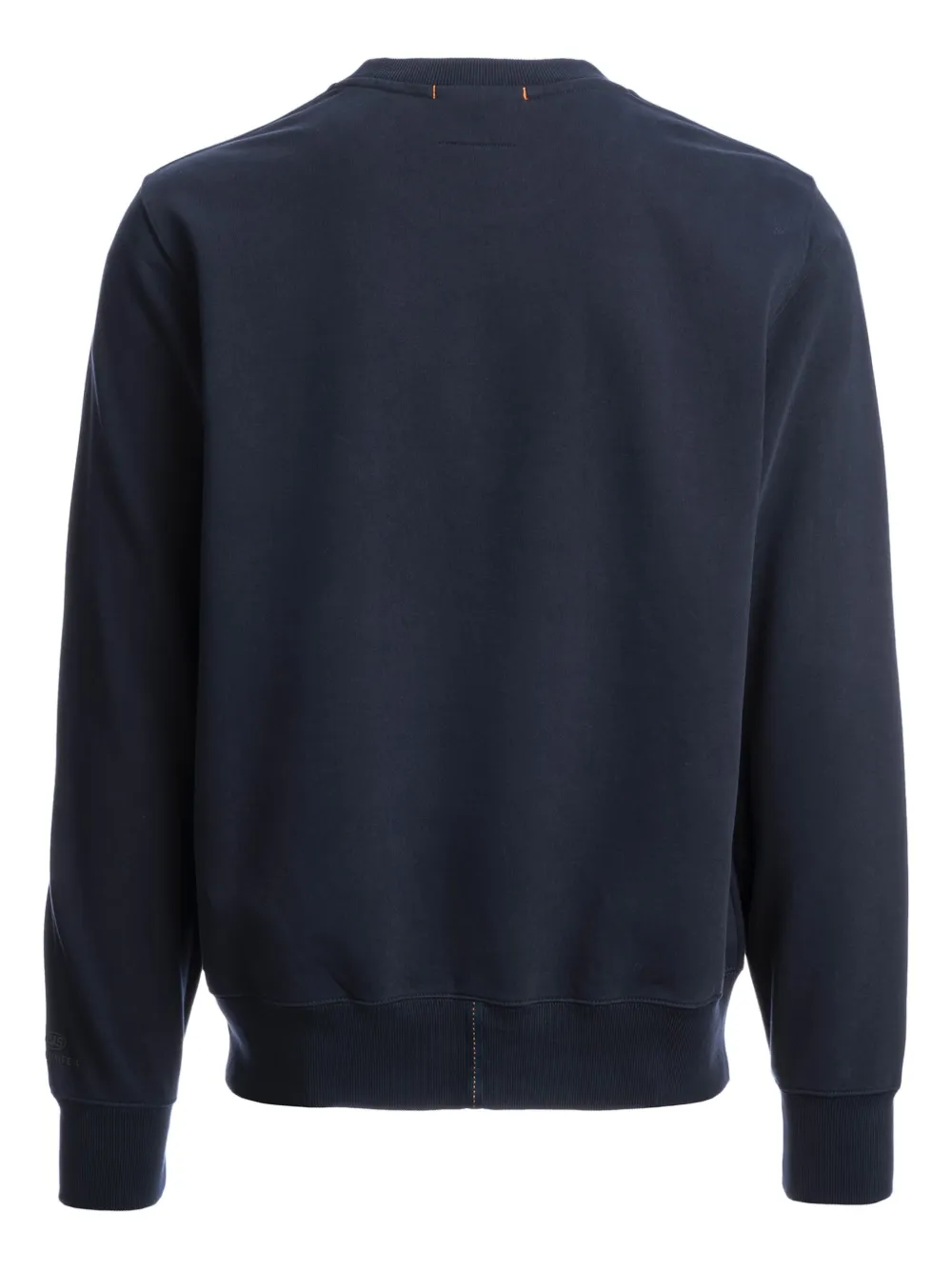 Parajumpers Sweater van badstof met logo - Blauw