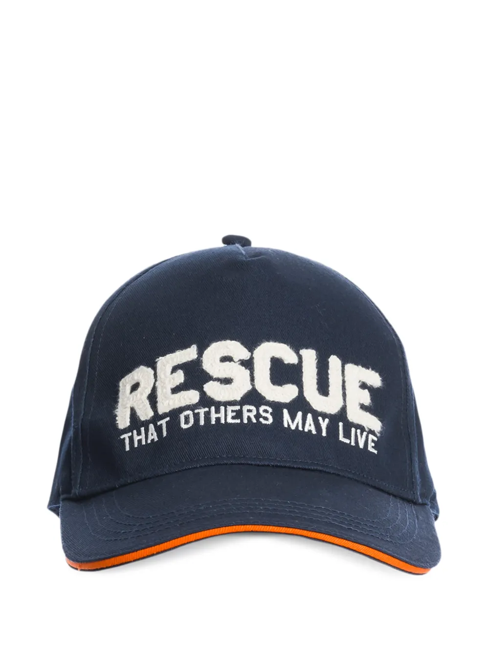 Parajumpers slogan-detail baseball cap | Blue | Image 1