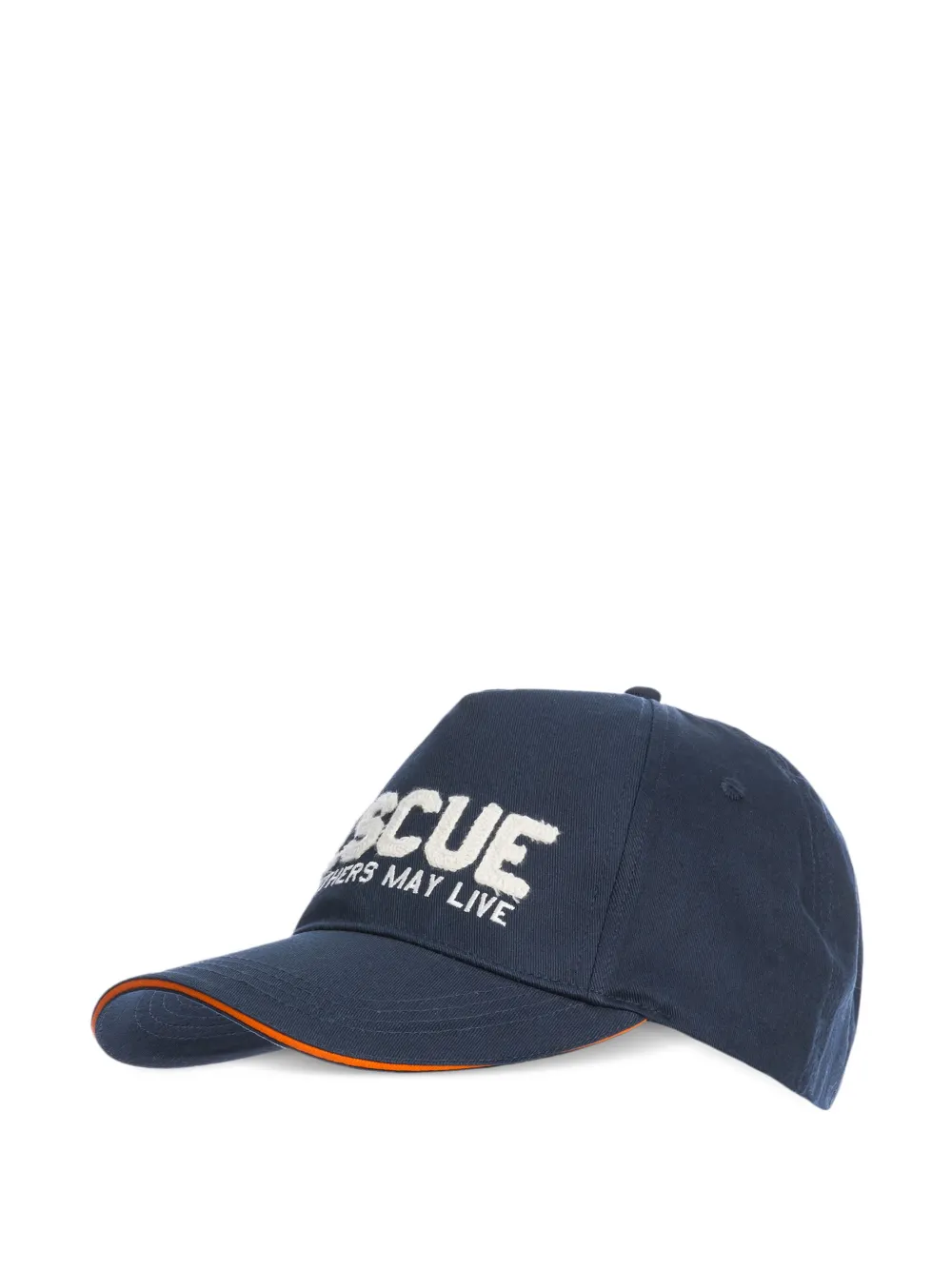 Parajumpers slogan-detail baseball cap - Blauw