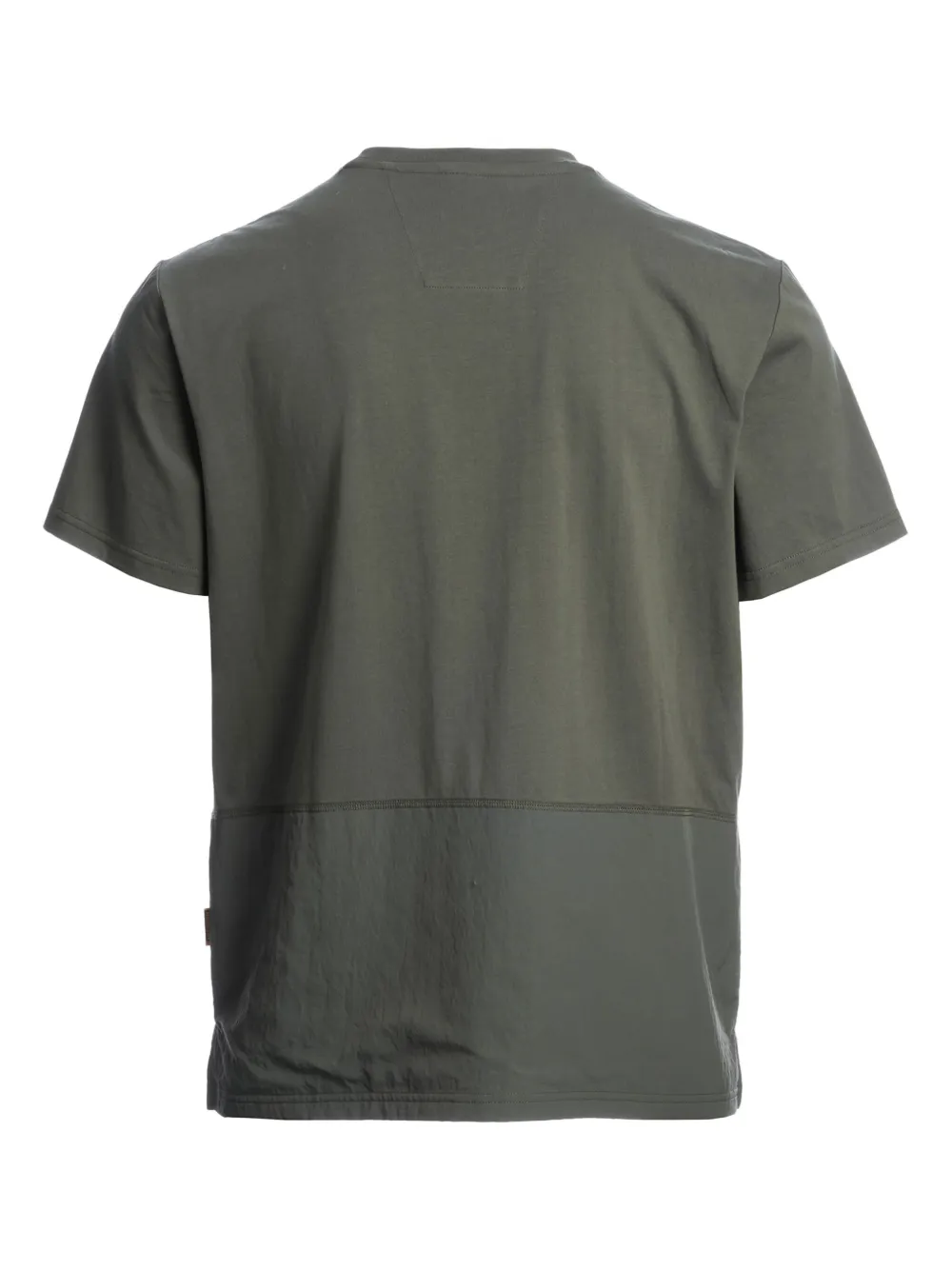 Parajumpers press-stud pocket T-shirt - Groen