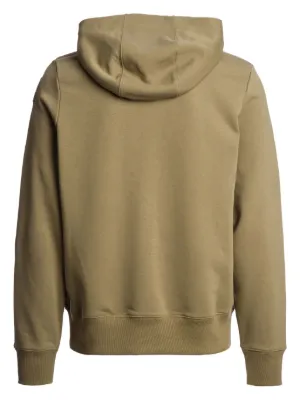 ★【PARAJUMPERS】★PARA JUMPERS POCKET ZIPPER SWEATSHIRT★ Men's black down jacket Parajumpers Wilmont | S'portofino