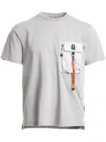 Parajumpers flap-pocket T-shirt - Grey