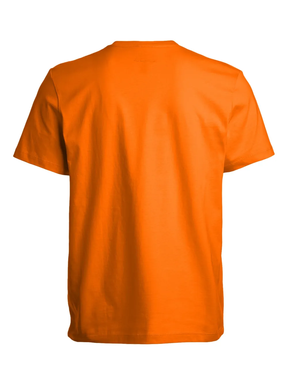 Parajumpers logo-patch T-shirt - Oranje