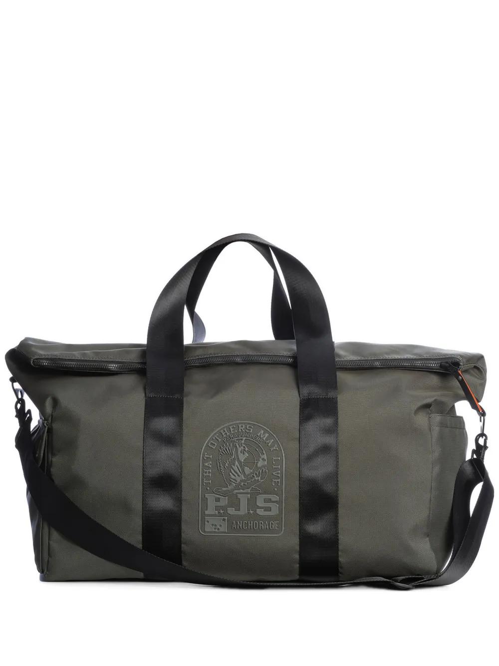 rubberised-logo holdalls