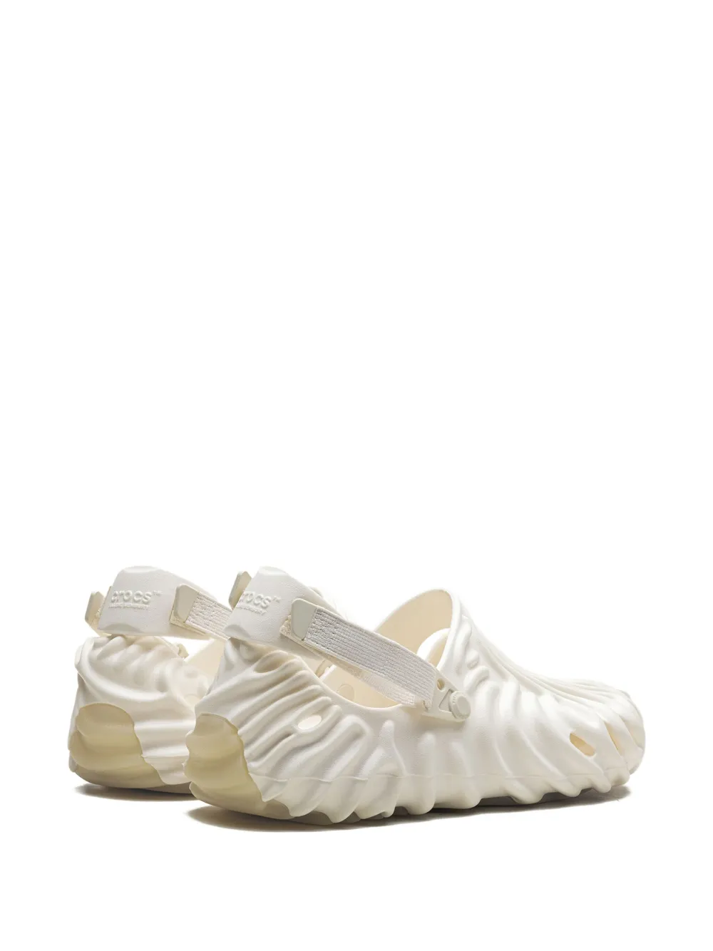 Crocs x Salehe Bembury Pollex ComplexCon sneakers Wit