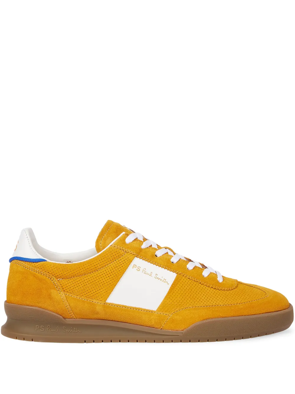 PS Paul Smith Dover suede sneakers Yellow