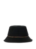 Paul Smith stripe-detail bucket hat - Black