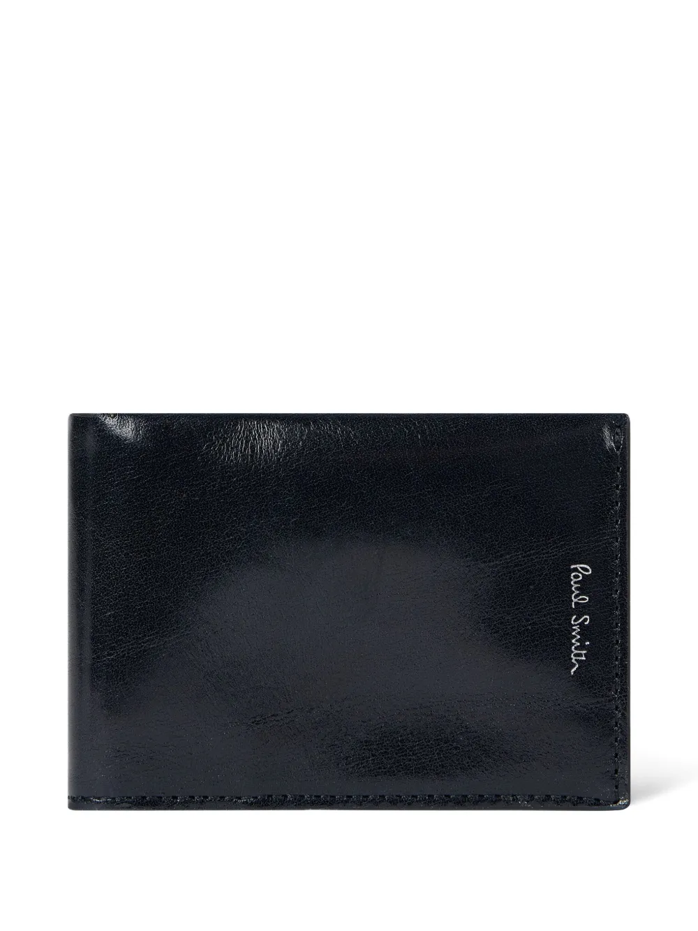 Paul Smith porte-cartes en cuir à rayures multiples | noir | Image 1