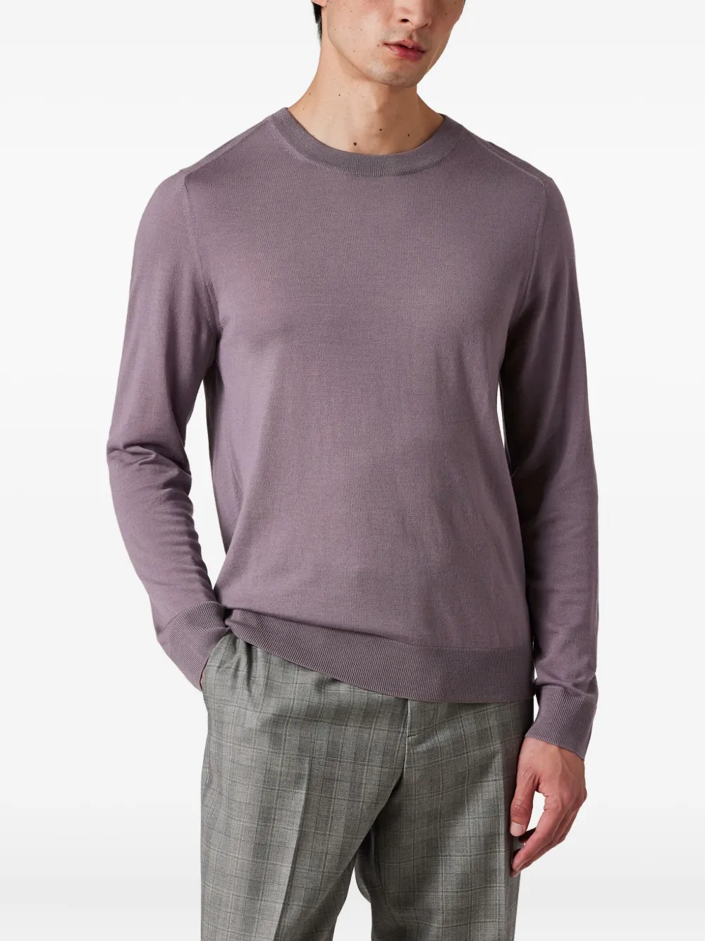 Paul Smith Sweater met ronde hals - Paars