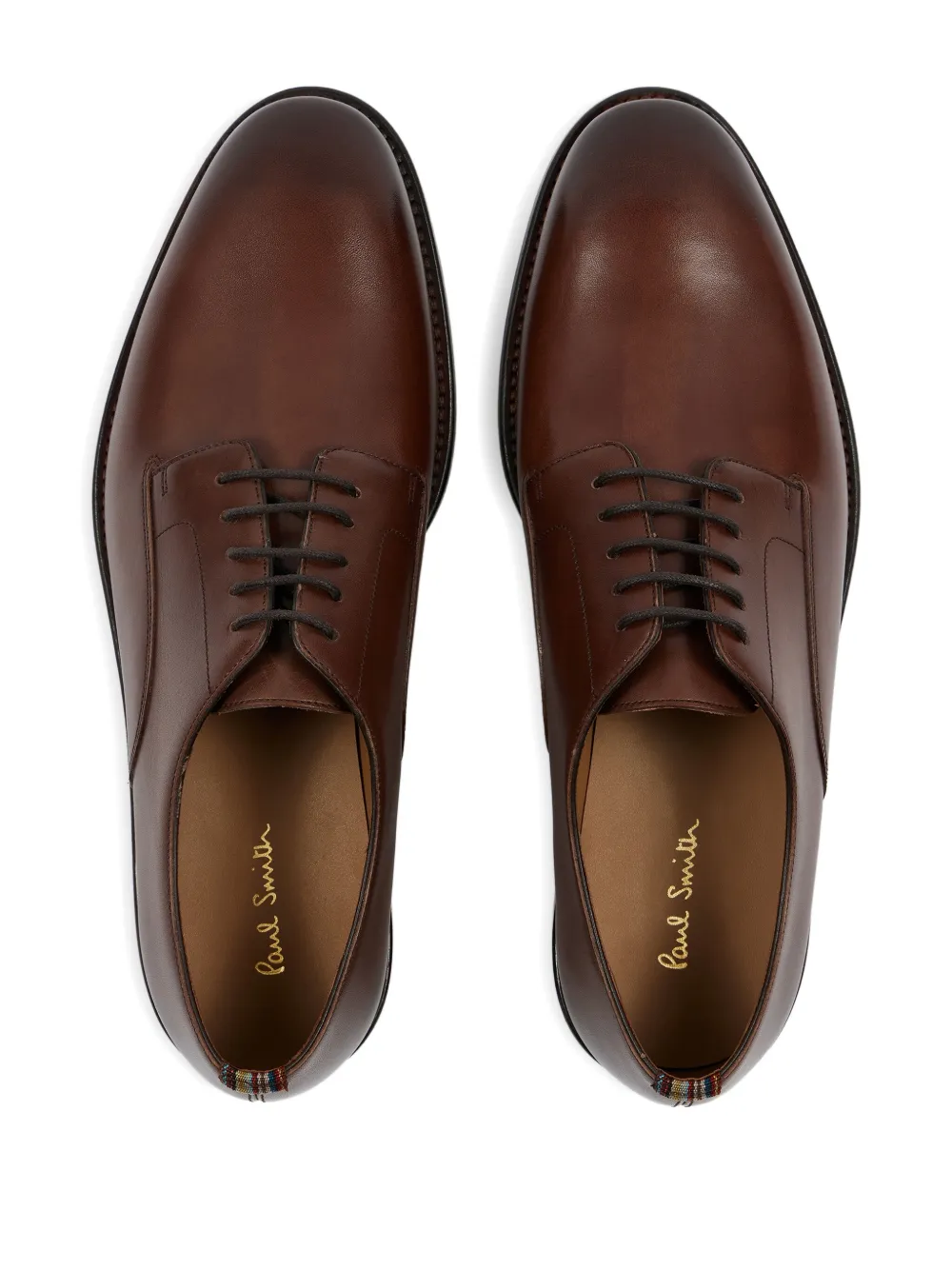 Paul Smith lace-up leather derby shoes Bruin