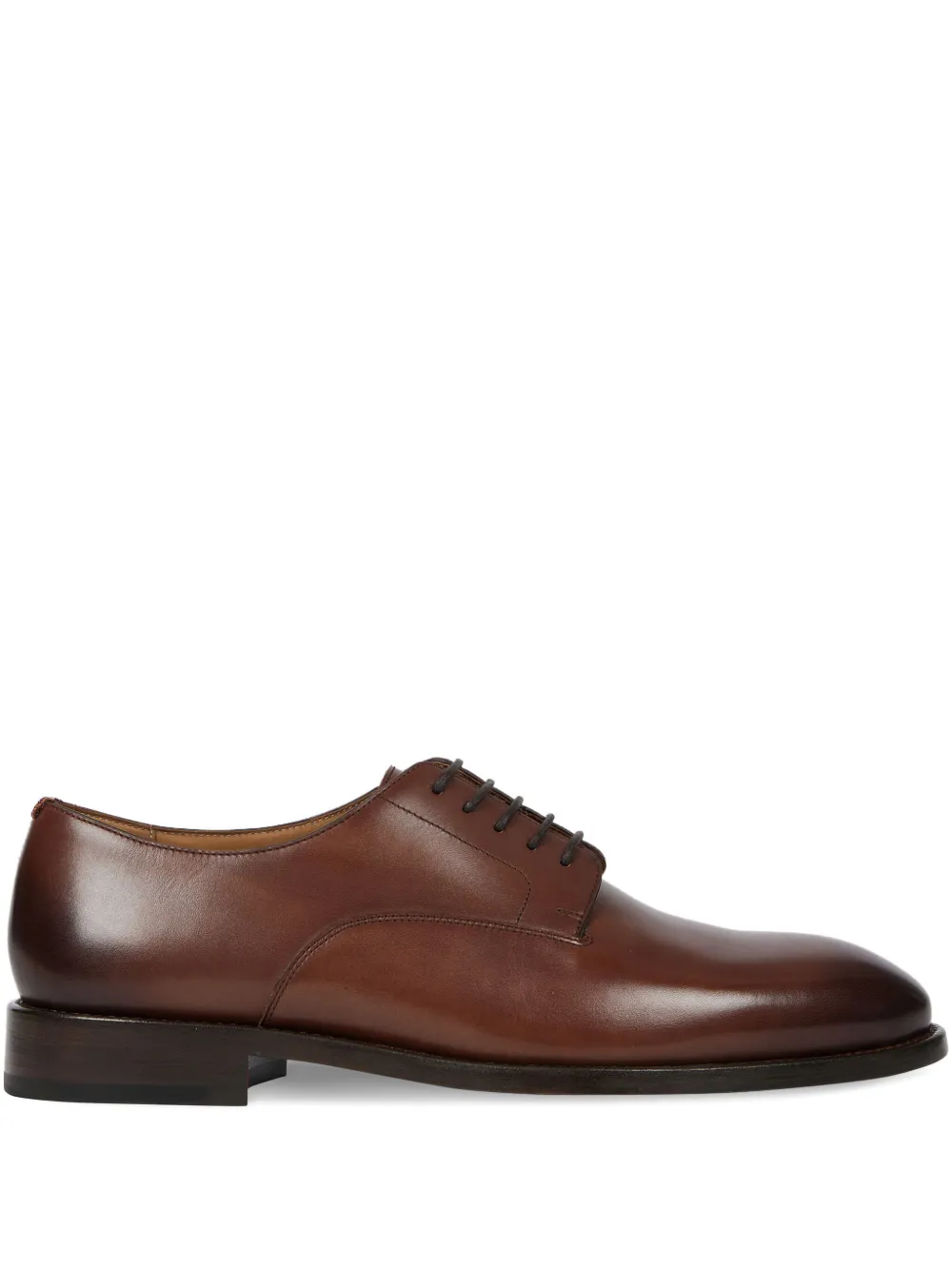 Paul Smith lace-up leather derby shoes Bruin