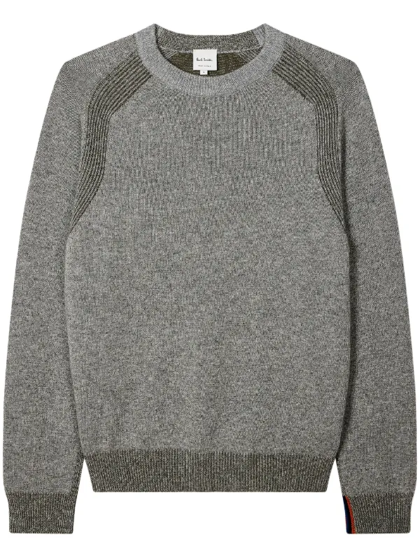 Paul Smith クルーネック セーター | グレー | FARFETCH JP