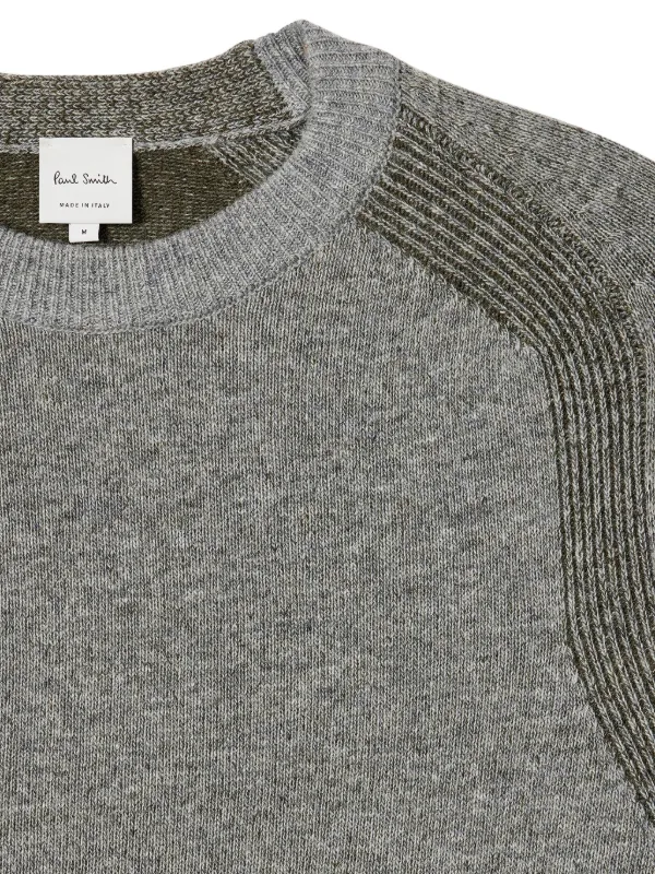 Paul Smith クルーネック セーター | グレー | FARFETCH JP