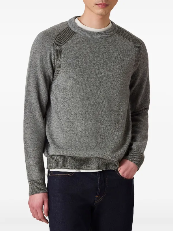 Paul Smith クルーネック セーター | グレー | FARFETCH JP