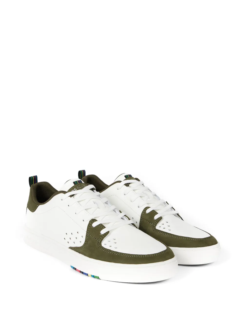 PS Paul Smith Leren sneakers - Wit