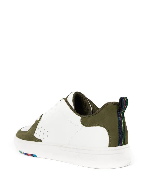 【関税込み】Paul Smith ホワイト Fermi レザースニーカー PS Paul Smith レザースニーカー | ホワイト | FARFETCH JP