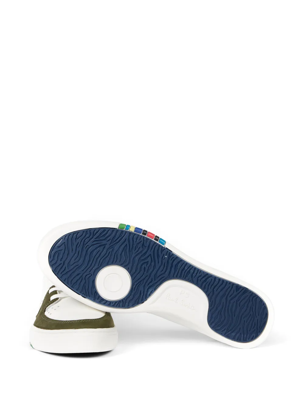 PS Paul Smith Leren sneakers Wit