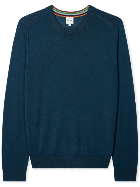 Paul Smith pull en laine mérinos
