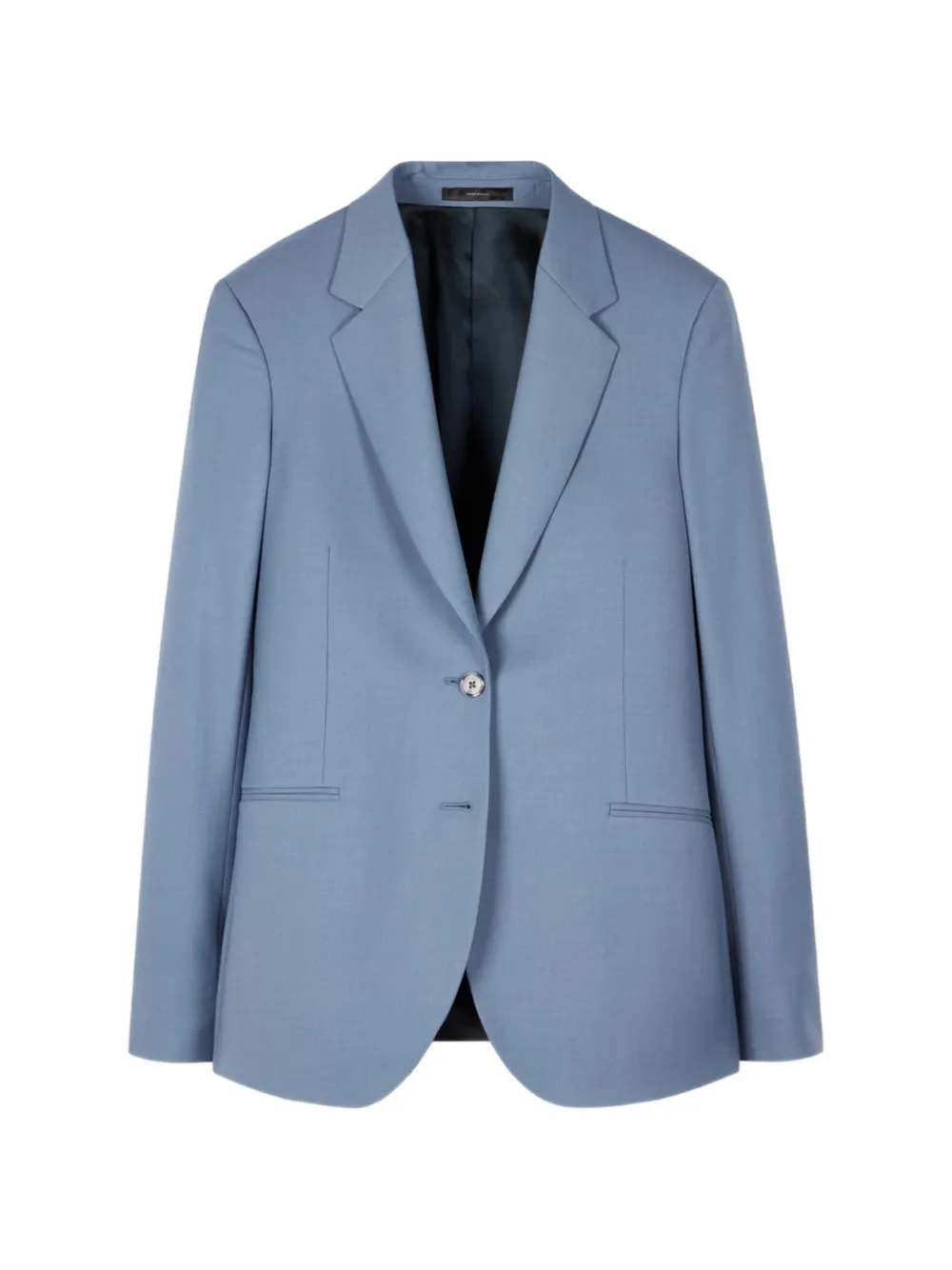 Paul Smith Blazer met enkele rij knopen Blauw