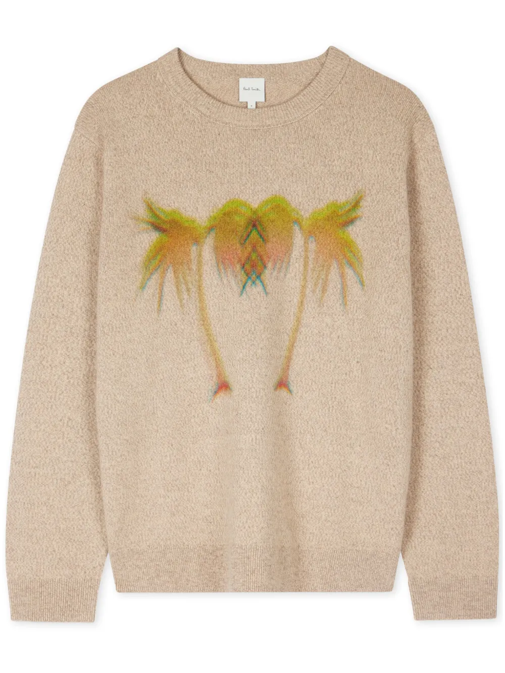 Paul Smith Palm Tree sweater | Neutrals | Image 1