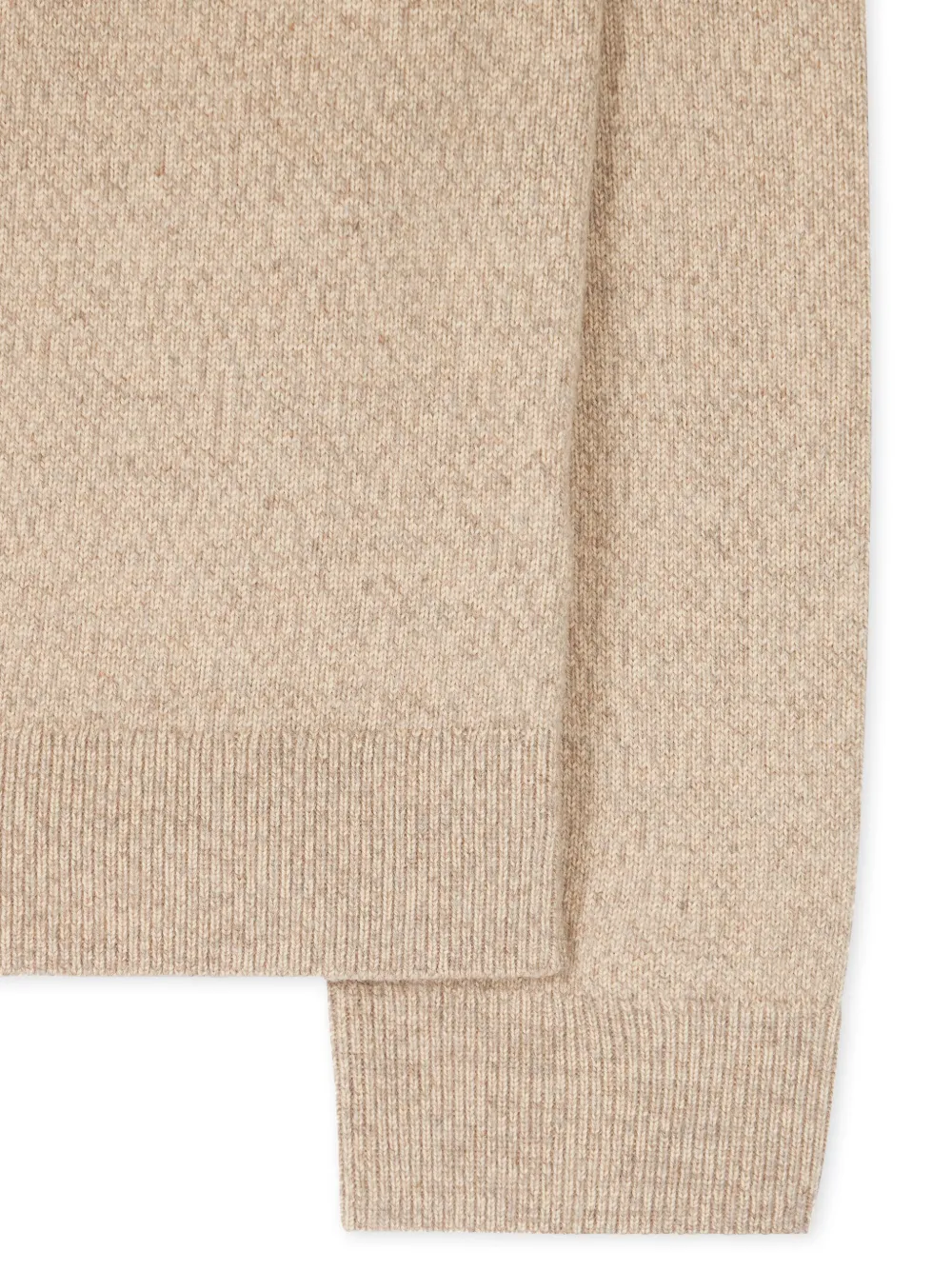 Shop Paul Smith Palm Tree Sweater In Nude