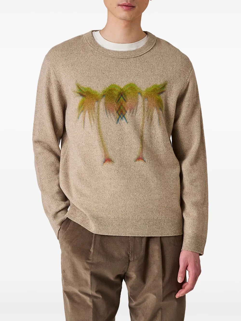 PAUL SMITH PALM TREE SWEATER