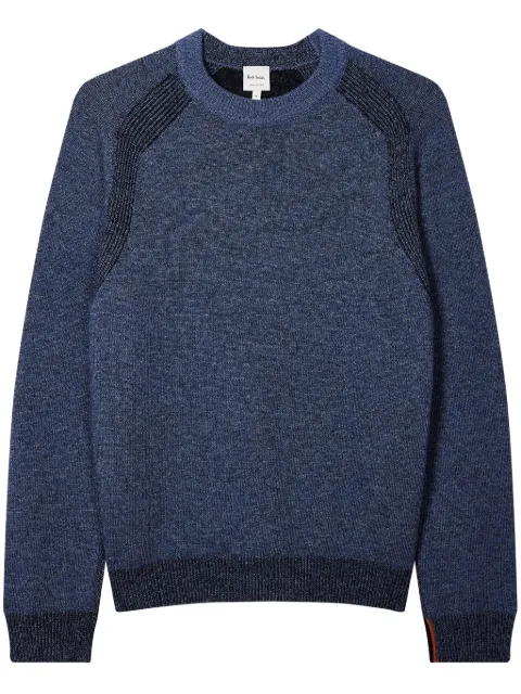 Paul Smith crew-neck lambswool sweater