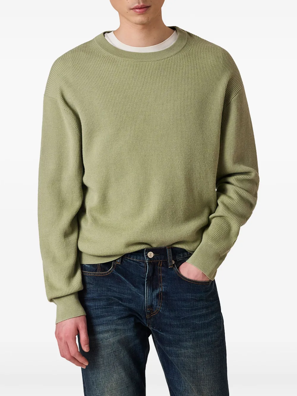 Paul Smith Trui van merinowol Groen