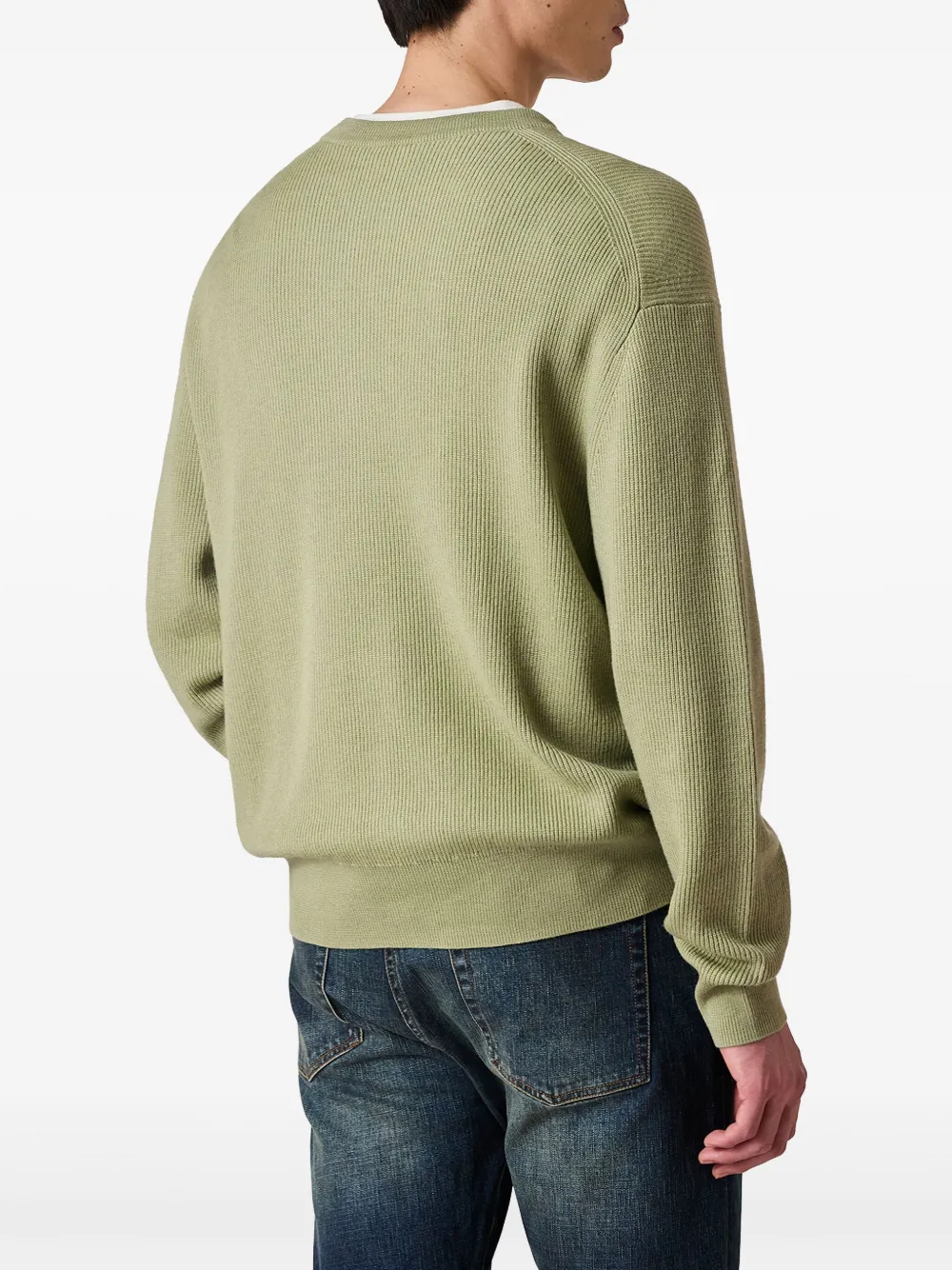 Paul Smith Trui van merinowol Groen