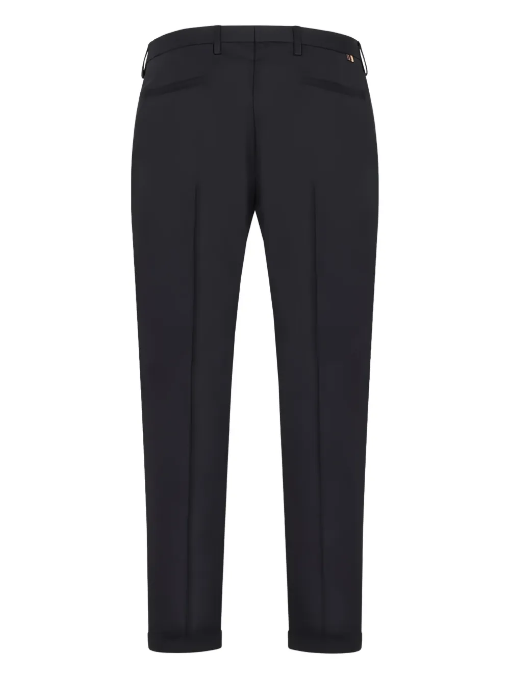 Paul Smith logo-patch trousers - Zwart
