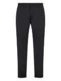 Paul Smith logo-patch trousers - Black