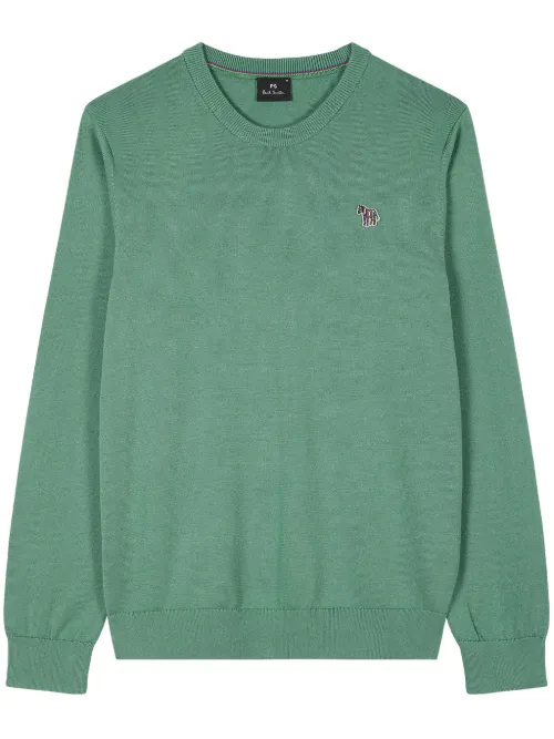 Pull à logo brodé - PS Paul Smith - Modalova