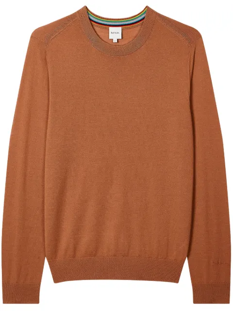 Paul Smith merino wool sweater 