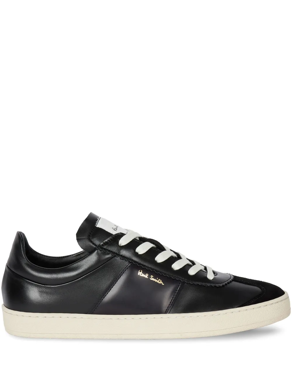 Paul Smith leather sneakers Black