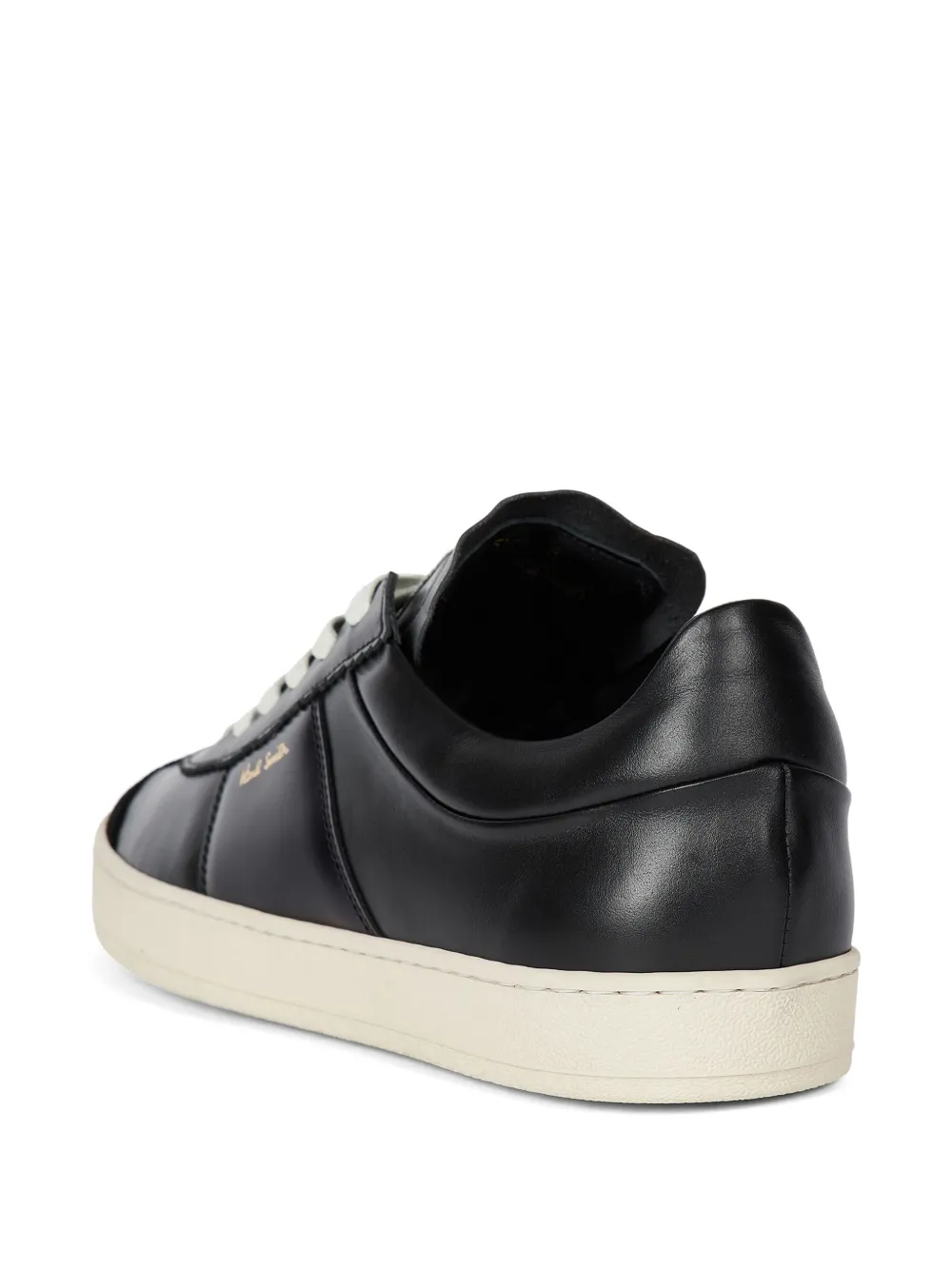 Paul Smith Leren sneakers Zwart