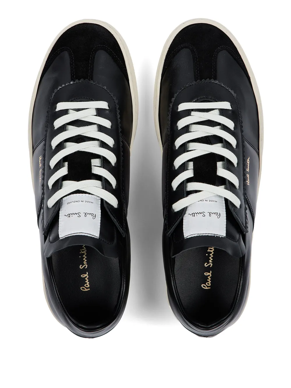 Paul Smith Leren sneakers Zwart