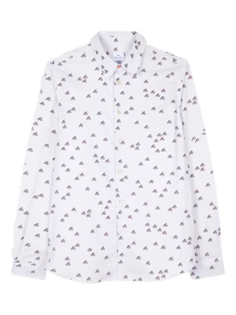 PS Paul Smith bicycle-print shirt
