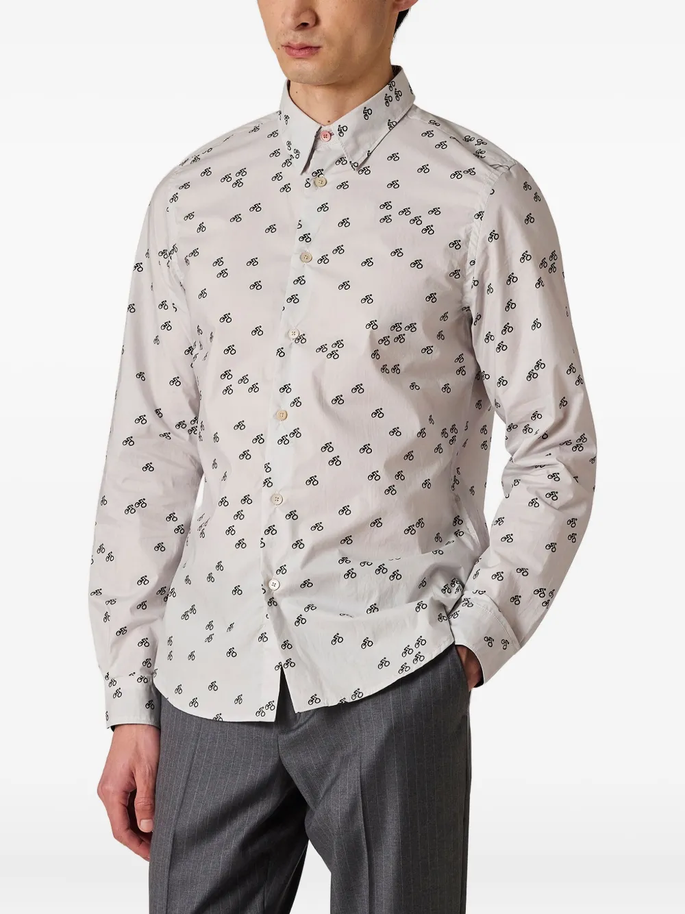 PS Paul Smith bicycle-print shirt | Image 2