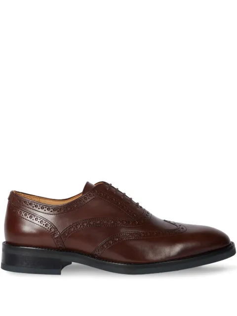 Paul Smith cut-out-detail leather brogues 