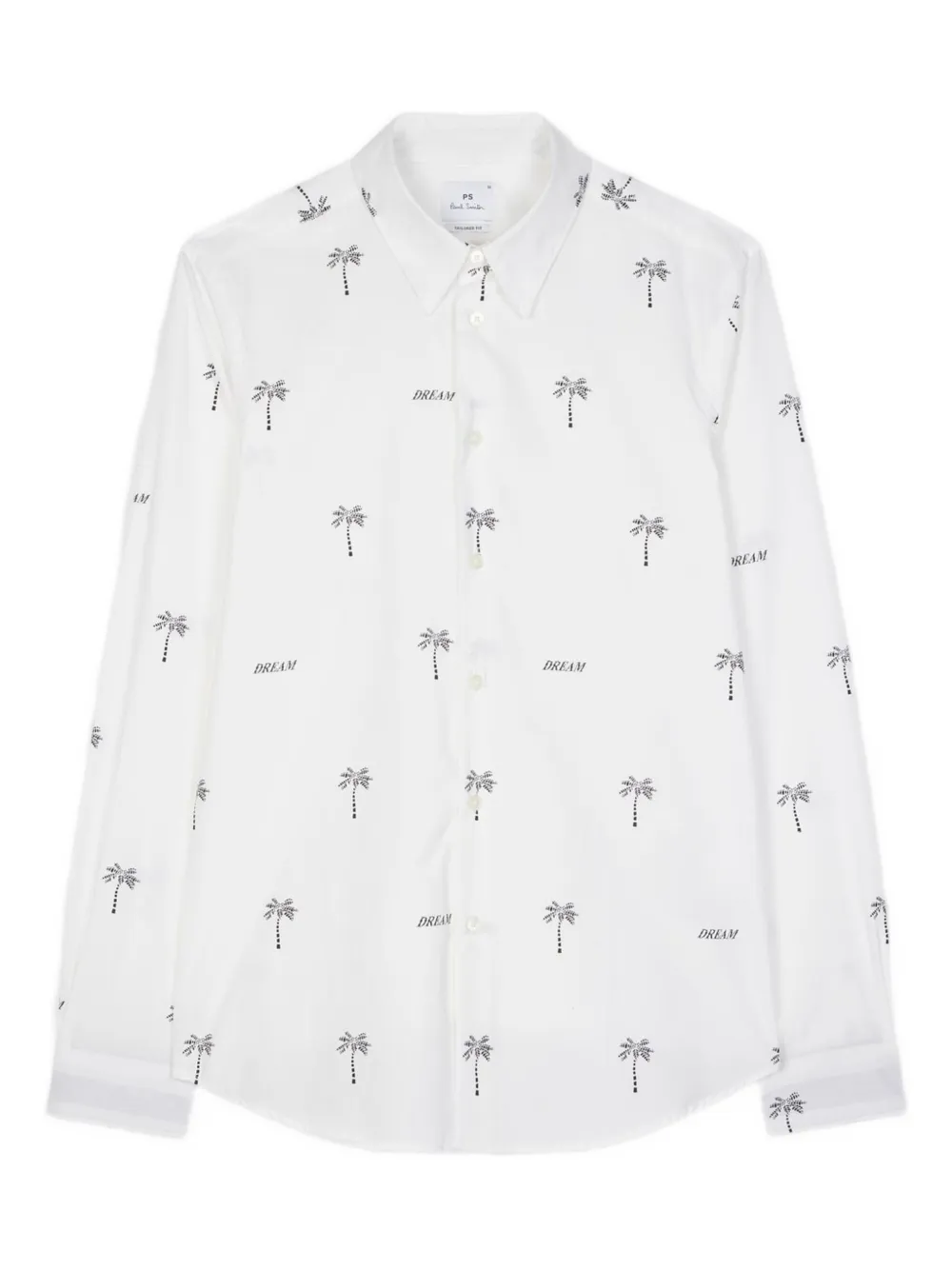 PS Paul Smith palm-tree print shirt | White | Image 1