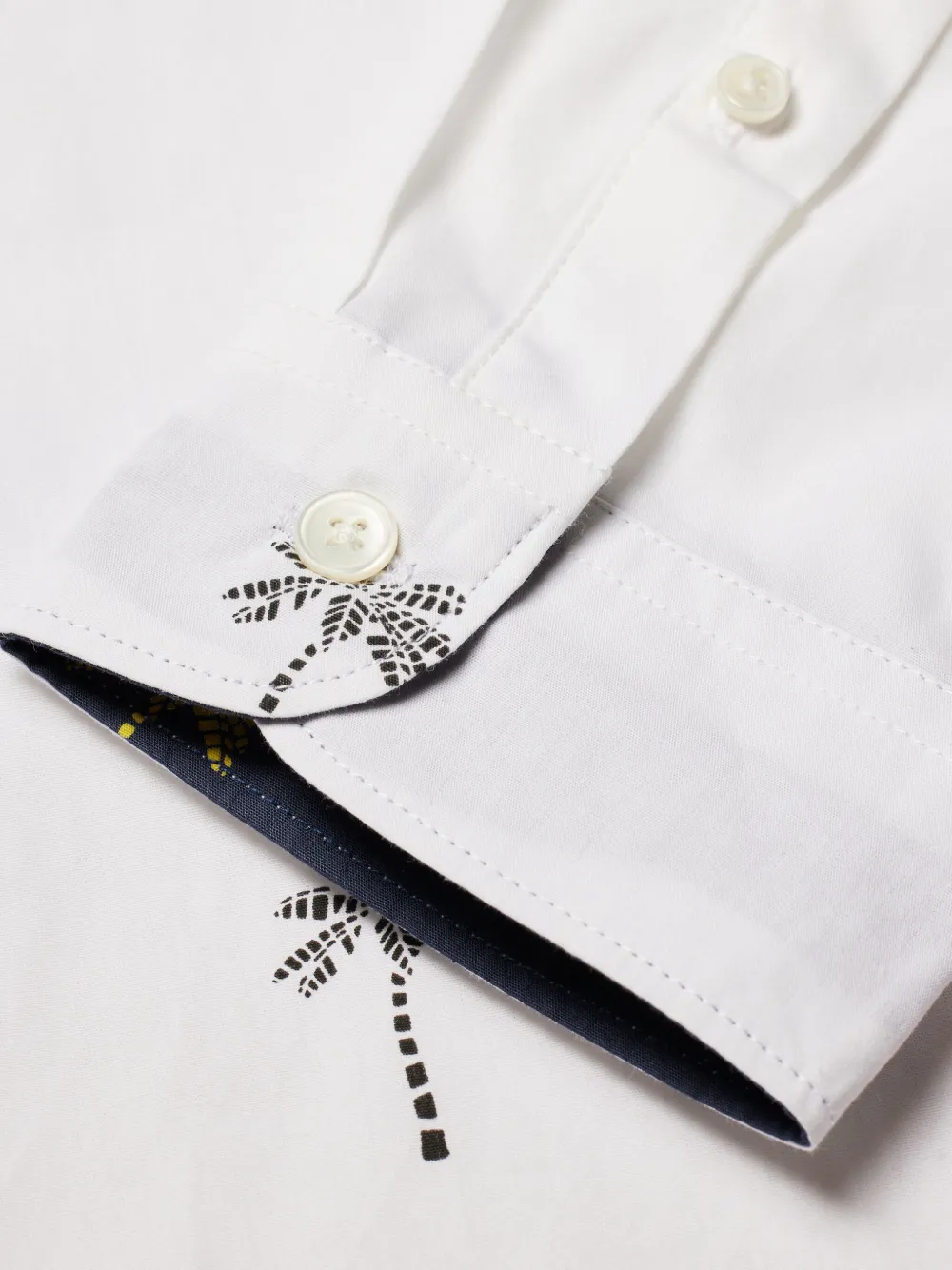 PS Paul Smith Overhemd met print Wit