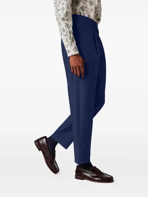 Paul Smith pantalones con detalles de pinzas