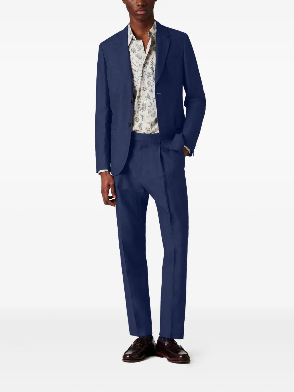 Paul Smith pleated-details trousers | Tailored Pants | Image 2