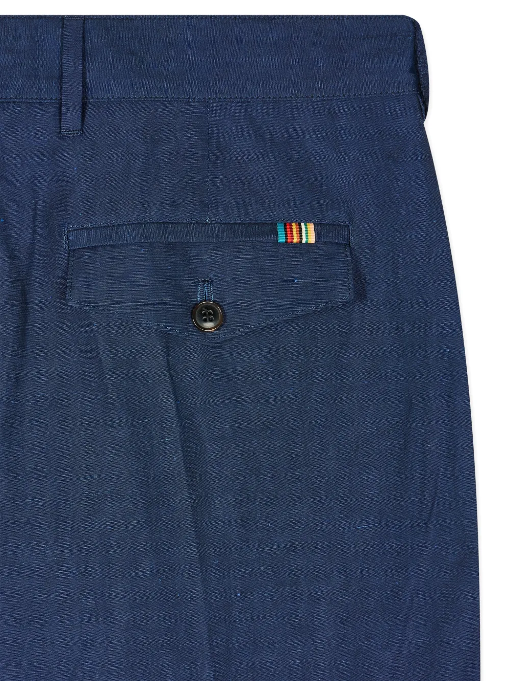 Paul Smith Pleated-details Trousers In Blue