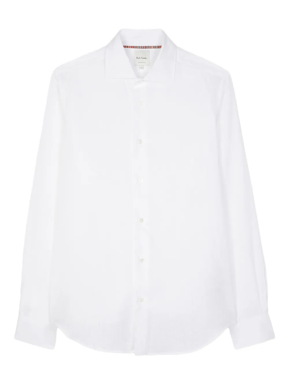 Paul Smith long-sleeve linen shirt | White | Image 1