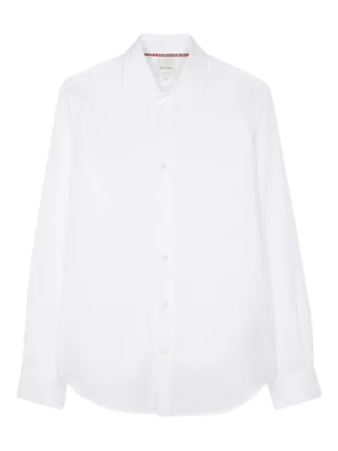 Paul Smith long-sleeve linen shirt
