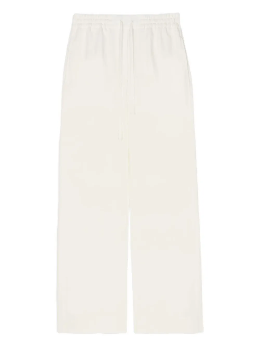 Paul Smith Patch-pocket Linen Trousers In Neutral